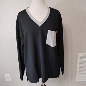 Hehull High-Low Long Sleeve Top – NWT – Size XL